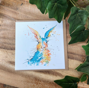 Dream Hare Greeting Card