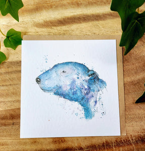 Arctic Bear Greeting Card