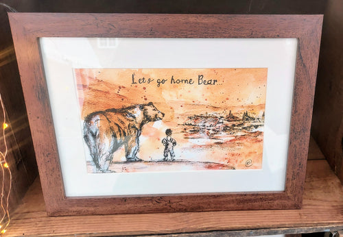 Let's Go Home Bear