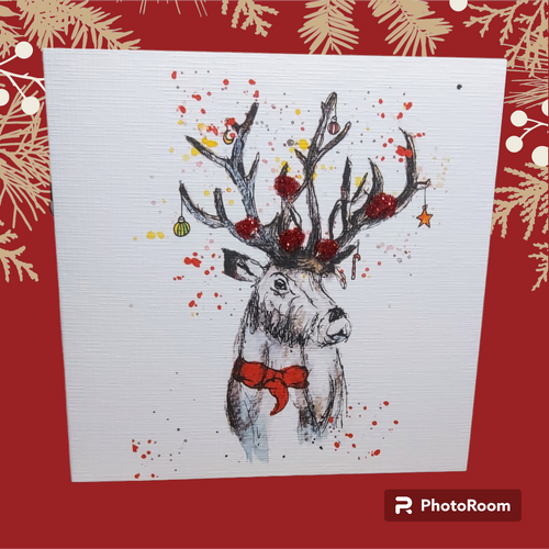 Jinglebells Greeting Card