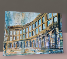Load image into Gallery viewer, Buxton Crescent canvas original