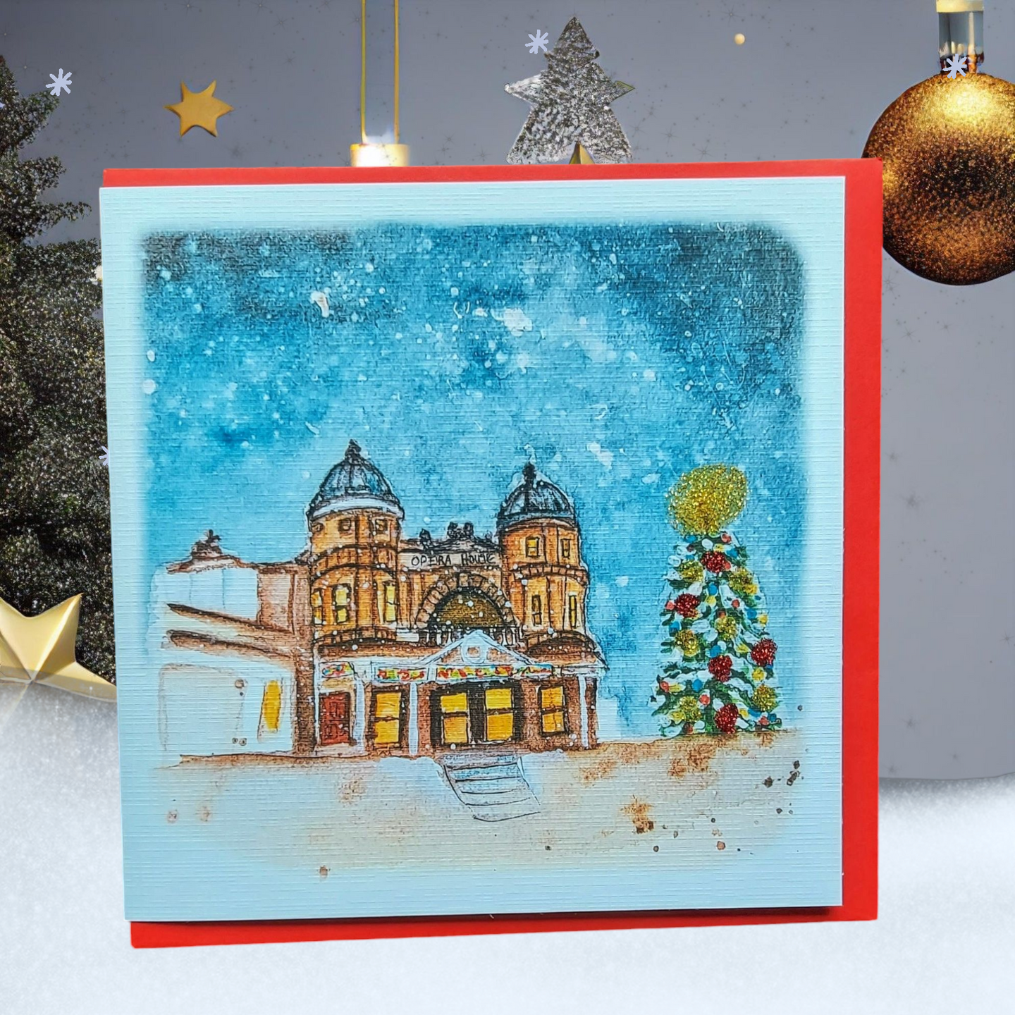 Buxton Opera House Greeting Card