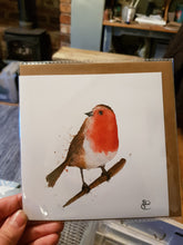 Load image into Gallery viewer, Robin Card Greeting Card