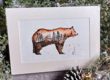 Load image into Gallery viewer, Forest Bear print