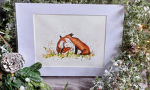 Load image into Gallery viewer, Fox Whispers Print