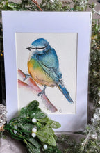Load image into Gallery viewer, Blue Tit Print