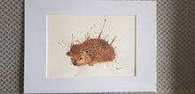 Load image into Gallery viewer, Hedgehog Print