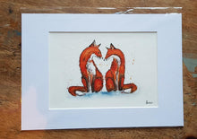 Load image into Gallery viewer, Fox Love Print