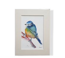 Load image into Gallery viewer, Blue Tit Print