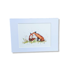 Load image into Gallery viewer, Fox Whispers Print