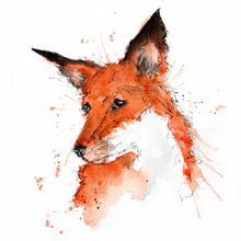 Load image into Gallery viewer, Abandoned Fox Greeting Card