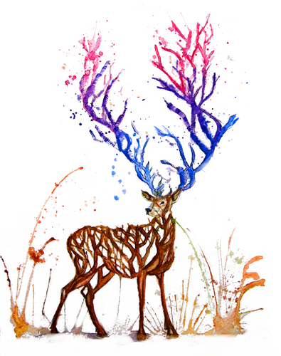 Roots Greeting Card